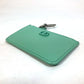 GUCCI 701070 GG Marmont Leather Card Case and Coin Case, Women's, Green
