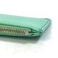 GUCCI 701070 GG Marmont Leather Card Case and Coin Case, Women's, Green