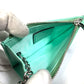 GUCCI 701070 GG Marmont Leather Card Case and Coin Case, Women's, Green