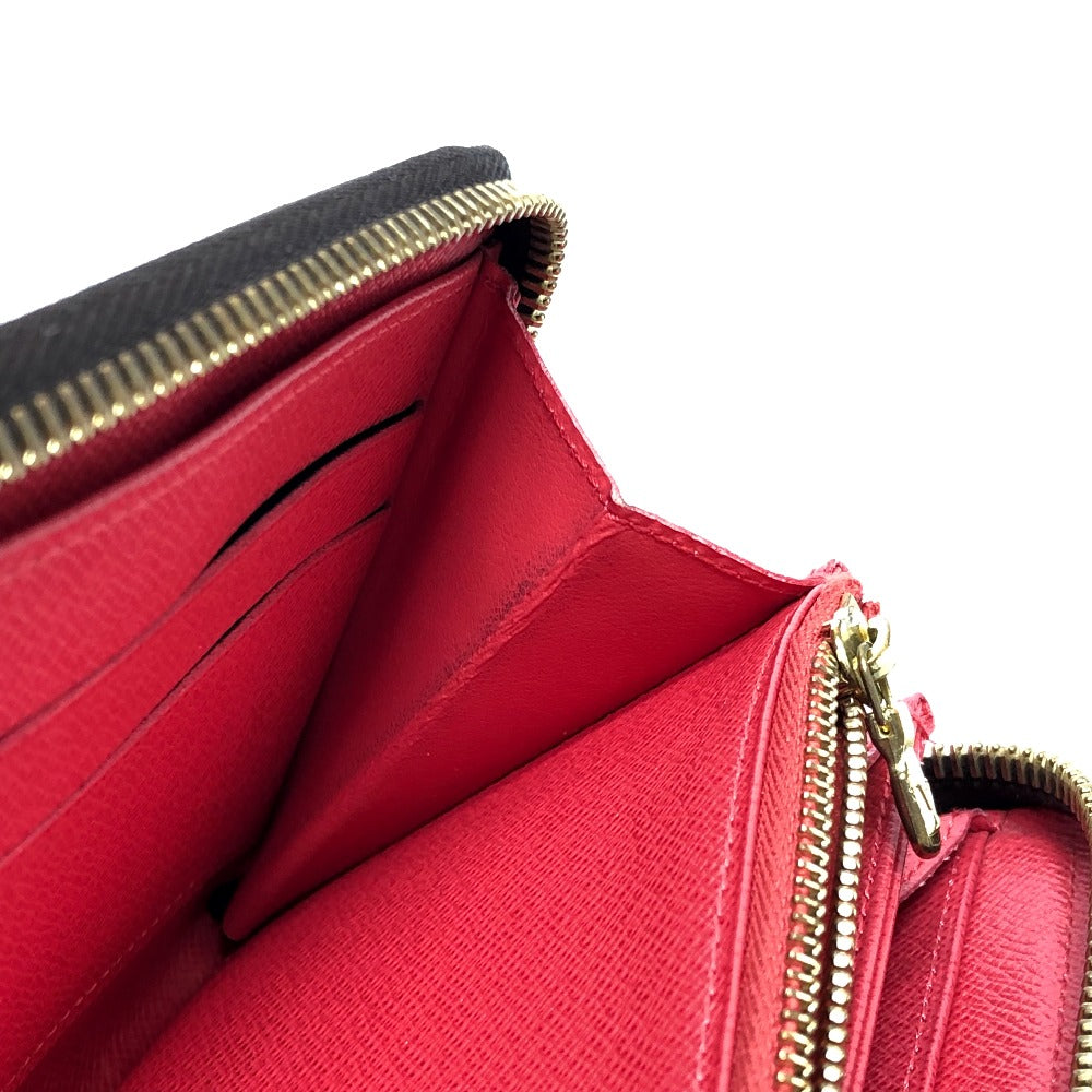 LOUIS VUITTON M61364 Monogram Zippy Wallet Totem Long Wallet in Monogram Canvas for Women