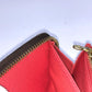 LOUIS VUITTON M61364 Monogram Zippy Wallet Totem Long Wallet in Monogram Canvas for Women