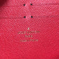 LOUIS VUITTON M61364 Monogram Zippy Wallet Totem Long Wallet in Monogram Canvas for Women