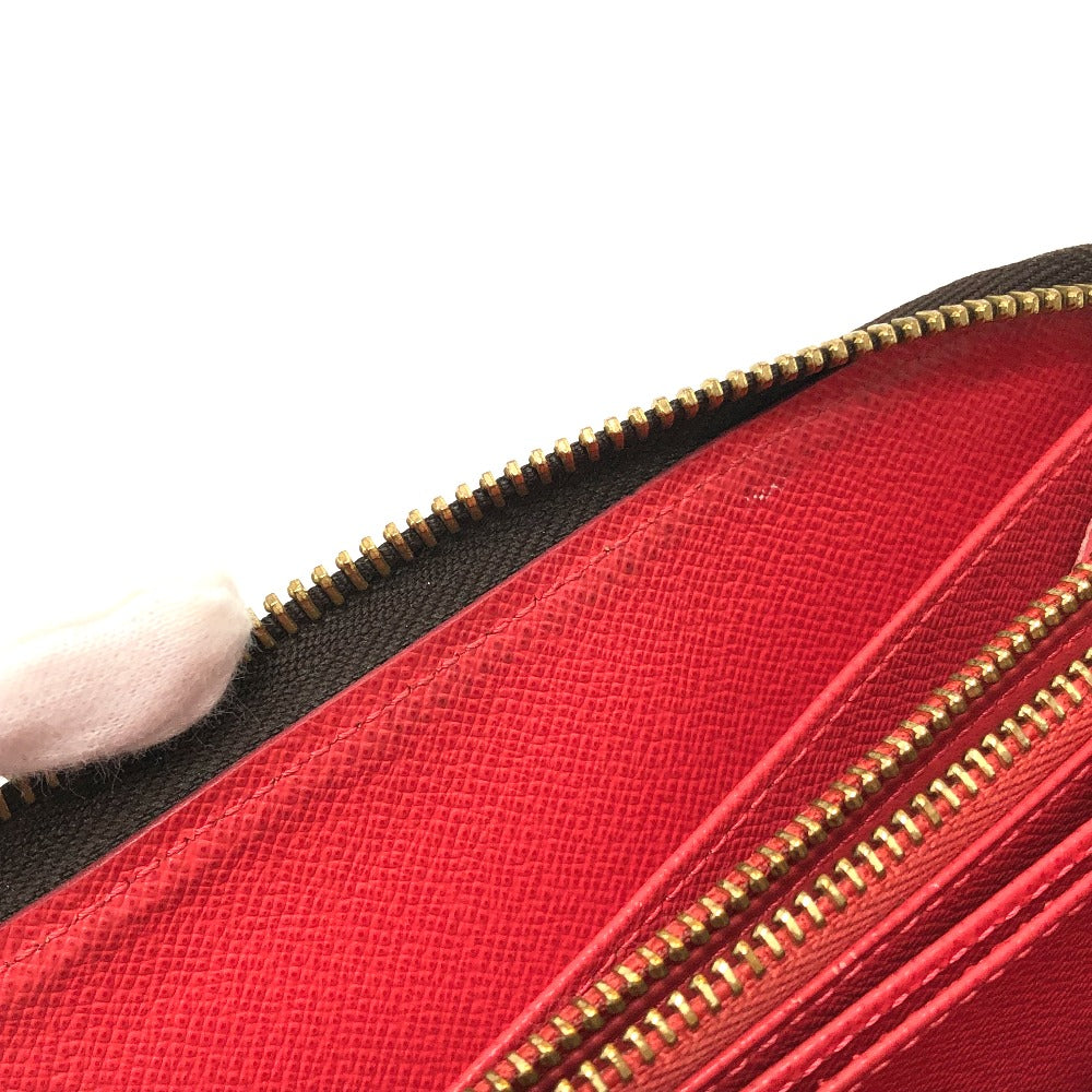 LOUIS VUITTON M61364 Monogram Zippy Wallet Totem Long Wallet in Monogram Canvas for Women