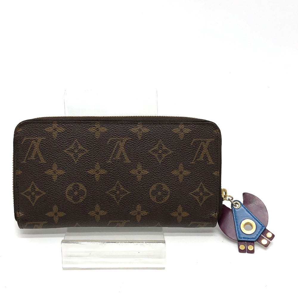 LOUIS VUITTON M61364 Monogram Zippy Wallet Totem Long Wallet in Monogram Canvas for Women