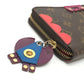 LOUIS VUITTON M61364 Monogram Zippy Wallet Totem Long Wallet in Monogram Canvas for Women