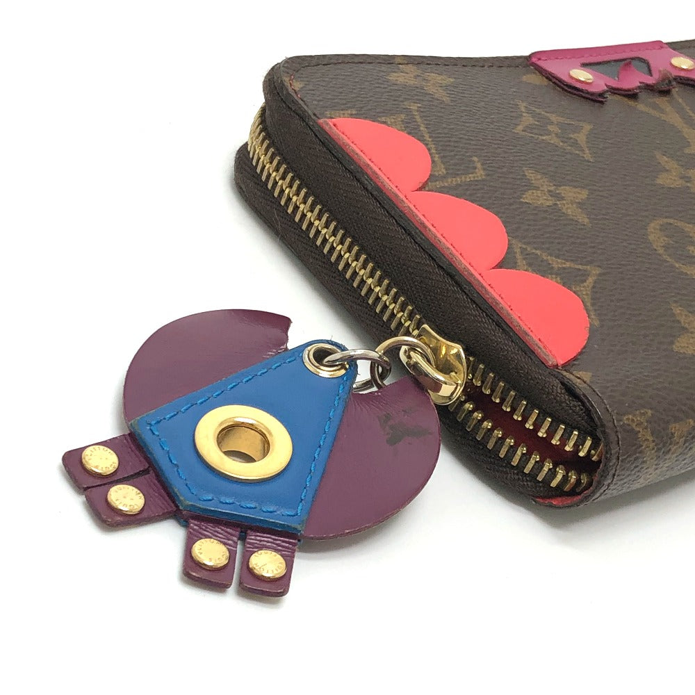 LOUIS VUITTON M61364 Monogram Zippy Wallet Totem Long Wallet in Monogram Canvas for Women