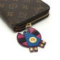LOUIS VUITTON M61364 Monogram Zippy Wallet Totem Long Wallet in Monogram Canvas for Women