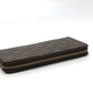 LOUIS VUITTON M61364 Monogram Zippy Wallet Totem Long Wallet in Monogram Canvas for Women