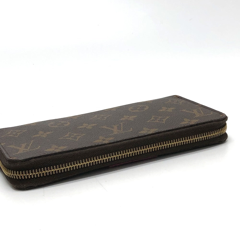 LOUIS VUITTON M61364 Monogram Zippy Wallet Totem Long Wallet in Monogram Canvas for Women