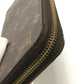 LOUIS VUITTON M61364 Monogram Zippy Wallet Totem Long Wallet in Monogram Canvas for Women