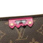 LOUIS VUITTON M61364 Monogram Zippy Wallet Totem Long Wallet in Monogram Canvas for Women