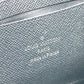 LOUIS VUITTON M44323 Monogram Eclipse Pochette Discovery PM Smartphone Case Pouch Monogram Eclipse Canvas Men's Black