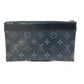 LOUIS VUITTON M44323 Monogram Eclipse Pochette Discovery PM Smartphone Case Pouch Monogram Eclipse Canvas Men's Black