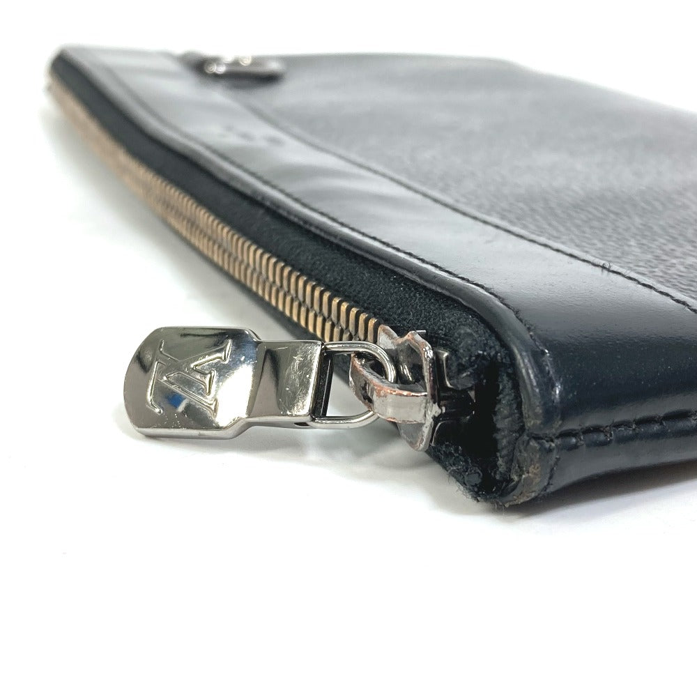 LOUIS VUITTON M44323 Monogram Eclipse Pochette Discovery PM Smartphone Case Pouch Monogram Eclipse Canvas Men's Black