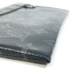 LOUIS VUITTON M44323 Monogram Eclipse Pochette Discovery PM Smartphone Case Pouch Monogram Eclipse Canvas Men's Black