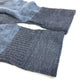 LOUIS VUITTON M70008 Damier Graphite Damier Gon Petit Knit Wool Gloves for Men, Gray