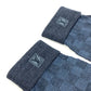 LOUIS VUITTON M70008 Damier Graphite Damier Gon Petit Knit Wool Gloves for Men, Gray