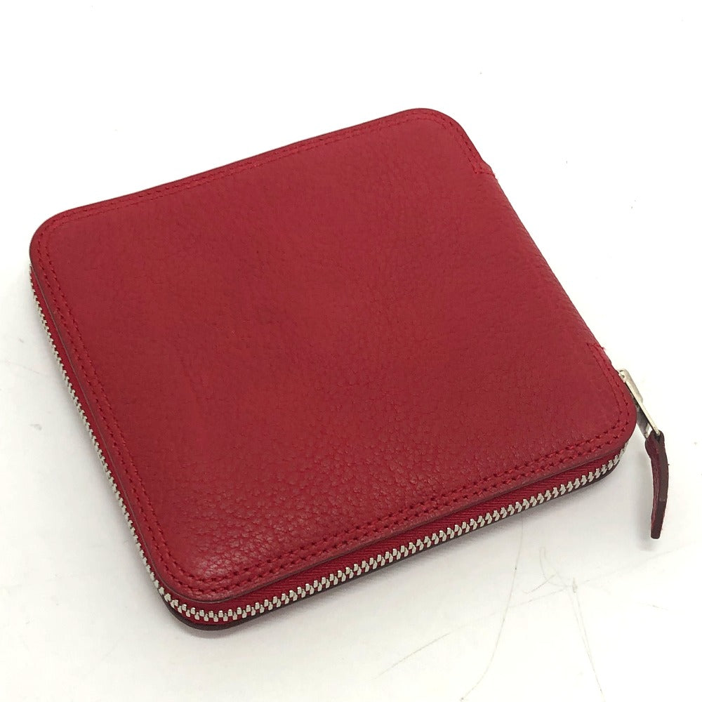 HERMES シルキーポップ ハンドバッグ ブリッド・ドゥ・ガラ カバン ショッピングバッグ トートバッグ ブッフルスキッパー レディース ルージュアッシュ レッド