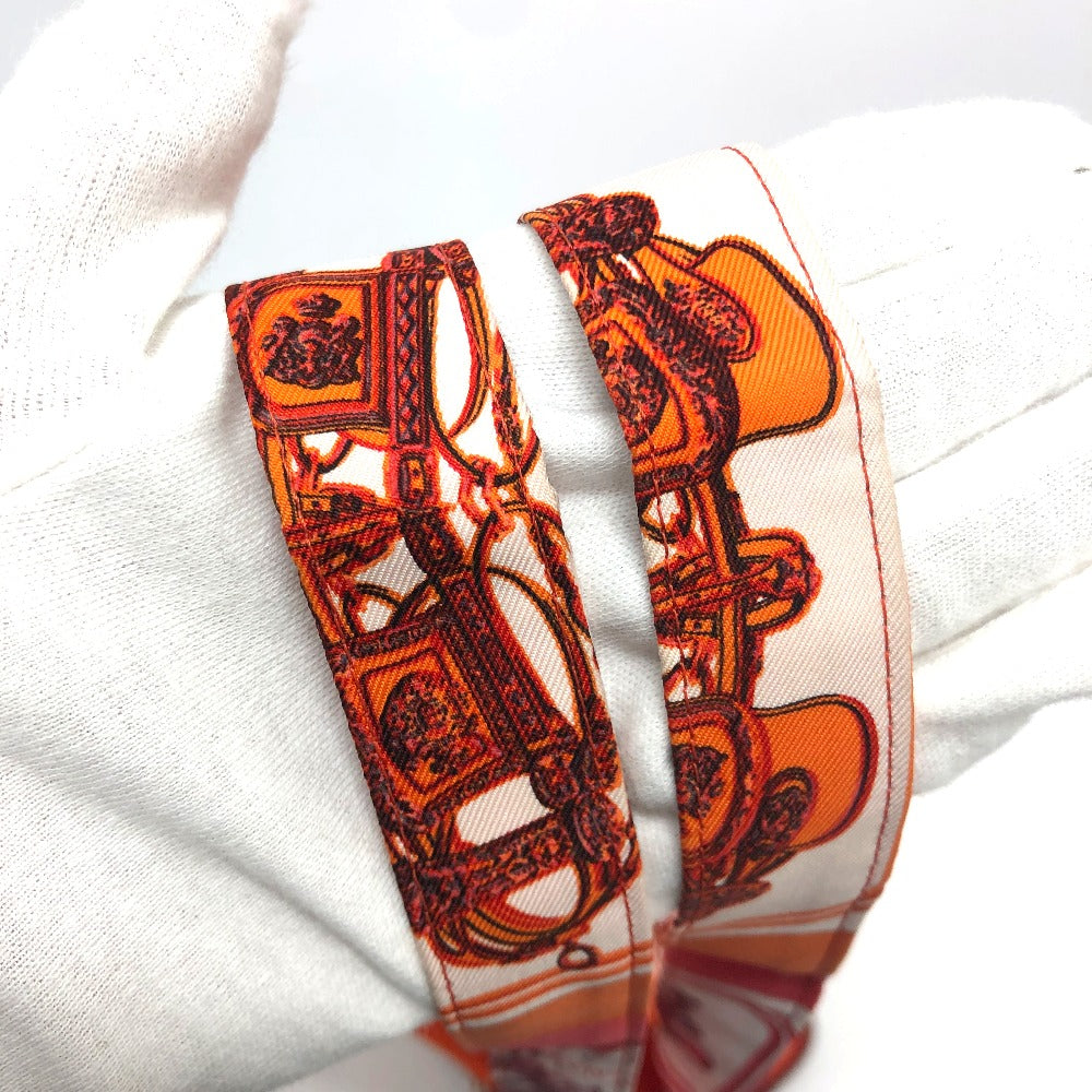 HERMES シルキーポップ ハンドバッグ ブリッド・ドゥ・ガラ カバン ショッピングバッグ トートバッグ ブッフルスキッパー レディース ルージュアッシュ レッド