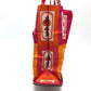 HERMES シルキーポップ ハンドバッグ ブリッド・ドゥ・ガラ カバン ショッピングバッグ トートバッグ ブッフルスキッパー レディース ルージュアッシュ レッド