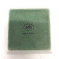 HERMES Kelly Doll Ashtray, Mini Tray, Small Item Holder, Ceramic Ashtray, Unisex, White