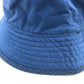 FENDI FSQ104 Zucchino Bucket Hat, Logo, Cotton, Women's, Navy