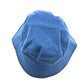 FENDI FSQ104 Zucchino Bucket Hat, Logo, Cotton, Women's, Navy