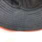 HERMES Men's Linen Hat in Bordeaux