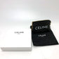 CELINE 10C662CA2 Triomphe Coin Purse, PVC/Leather, Unisex, Brown