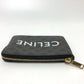 CELINE 10C662CA2 Triomphe Coin Purse, PVC/Leather, Unisex, Brown