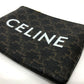CELINE 10C662CA2 Triomphe Coin Purse, PVC/Leather, Unisex, Brown