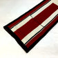 LOUIS VUITTON Logo Scarf Wool Men's Red