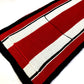 LOUIS VUITTON Logo Scarf Wool Men's Red
