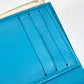 LOUIS VUITTON M69176 Portefeuille LV Pont Neuf Compact Tri-fold Wallet, Leather, Women's, Creme White
