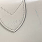 LOUIS VUITTON M69176 Portefeuille LV Pont Neuf Compact Tri-fold Wallet, Leather, Women's, Creme White