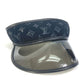 LOUIS VUITTON Monogram Sun Visor Hat in Nylon, Black