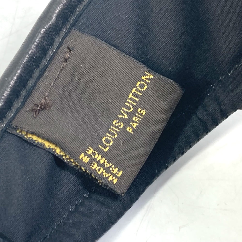 LOUIS VUITTON Monogram Sun Visor Hat in Nylon, Black
