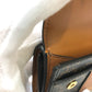 CELINE Triomphe Small Trifold Compact Wallet, PVC/Leather, Women's, Brown