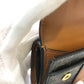 CELINE Triomphe Small Trifold Compact Wallet, PVC/Leather, Women's, Brown