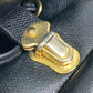 VERSACE Vintage Logo Chain Sunburst Backpack, Leather, Men's, Black