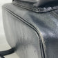 VERSACE Vintage Logo Chain Sunburst Backpack, Leather, Men's, Black