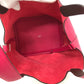HERMES Picotin Lock Tote Bag MM 22 Togo Handbag Women's Pink