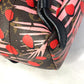 LOUIS VUITTON M41981 Monogram Palm Springs PM Jungle Dot Backpack in Monogram Canvas, Women's, Brown, Pink, and Red