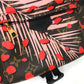 LOUIS VUITTON M41981 Monogram Palm Springs PM Jungle Dot Backpack in Monogram Canvas, Women's, Brown, Pink, and Red
