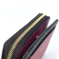 LOUIS VUITTON M82377 Monogram Portefeuille Lou Bifold Wallet in Monogram Canvas, Women's, Fuchsia Brown