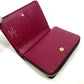 LOUIS VUITTON M82377 Monogram Portefeuille Lou Bifold Wallet in Monogram Canvas, Women's, Fuchsia Brown