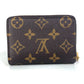 LOUIS VUITTON M82377 Monogram Portefeuille Lou Bifold Wallet in Monogram Canvas, Women's, Fuchsia Brown
