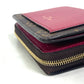 LOUIS VUITTON M82377 Monogram Portefeuille Lou Bifold Wallet in Monogram Canvas, Women's, Fuchsia Brown