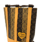 LOUIS VUITTON M45968 Monogram Randonne Messenger Bag, Striped Shoulder Bag, Monogram Canvas, Men's, Brown