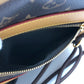 LOUIS VUITTON M45968 Monogram Randonne Messenger Bag, Striped Shoulder Bag, Monogram Canvas, Men's, Brown